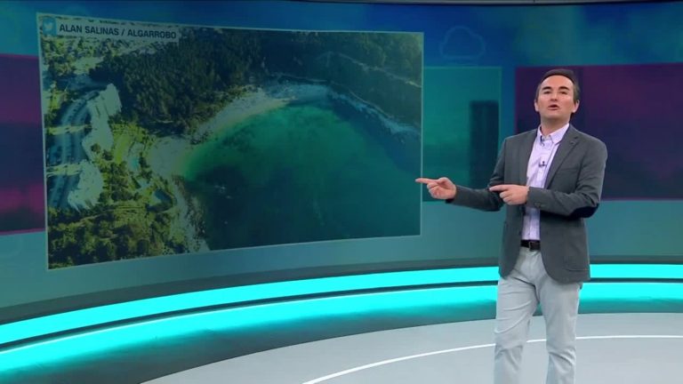 Alejandro Sepúlveda y el informe del tiempo para este martes 24 de noviembre