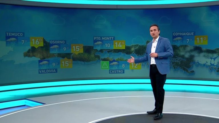 Alejandro Sepúlveda y el informe del tiempo para este miércoles 25 de noviembre