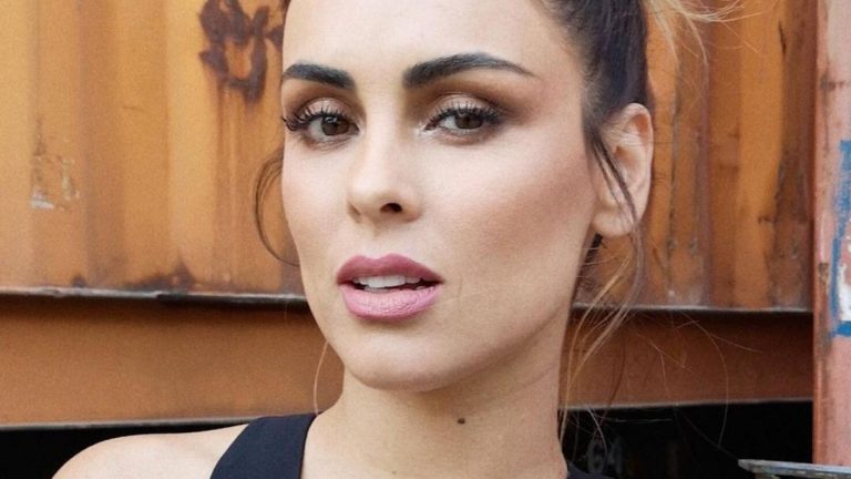 Maura Rivera sufrió grave accidente en bicicleta: 