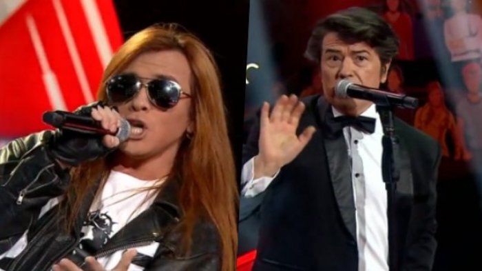 Axl Rose vs Puma Rodríguez: El rock y el pop se enfrentan en Yo Soy