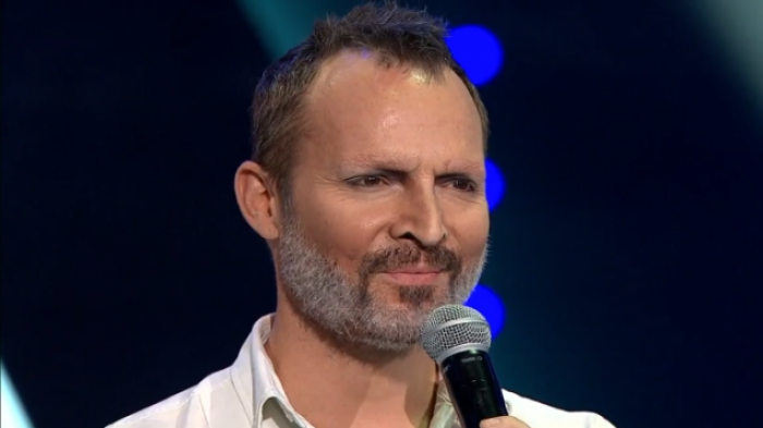 Increíble caracterización: Miguel Bosé volvió a deslumbrar al jurado durante Gala de Eliminación