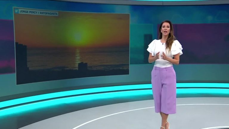 Vanessa Noé te entrega el informe del tiempo para este martes 1 de diciembre