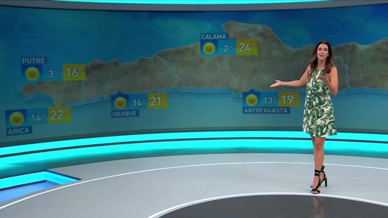 Vanessa Noé te entrega el informe del tiempo para este jueves 19 de noviembre