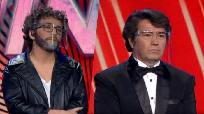 Fito Páez vs Raphael ¿Quién es el imitador que será eliminado de Yo Soy?