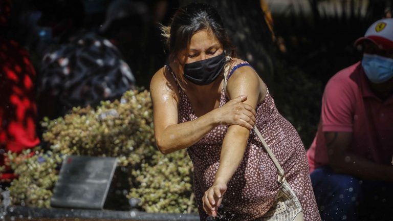Desde tormentas eléctricas hasta calor extremo: Así se viene el pronóstico para la zona sur y centro del país