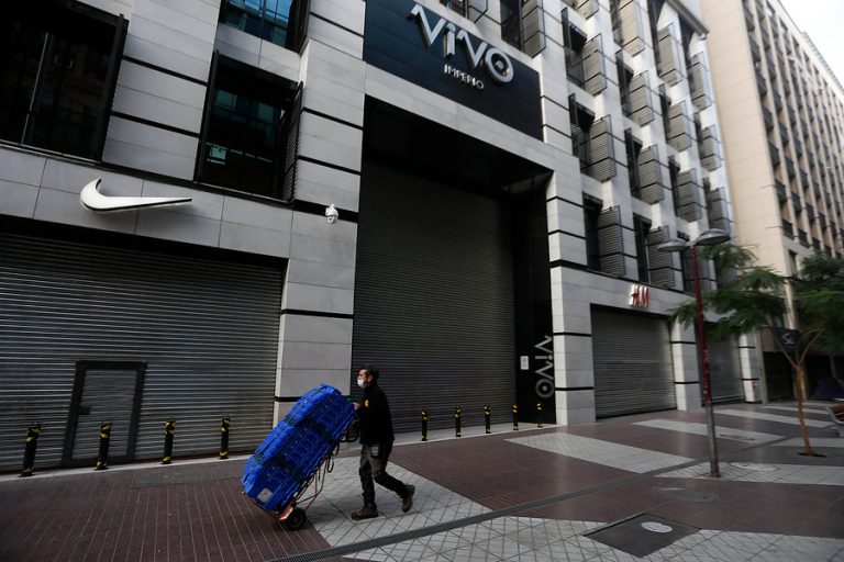 Imacec cayó 1,2% en octubre, su octavo mes a la baja