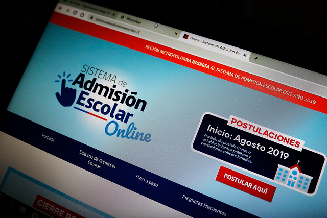 Se extiende plazo complementario de postulación al Sistema de Admisión Escolar