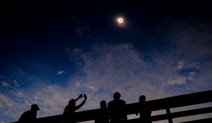 ¿Lloverá o no? Conoce el pronóstico del tiempo para el día del eclipse total de sol