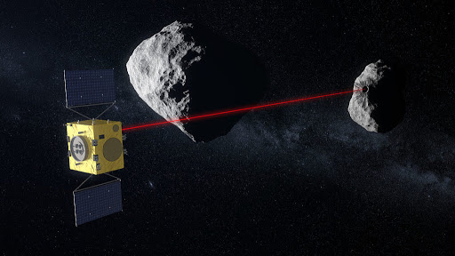 Expertos están diseñando un mecanismo para ayudar a la Tierra a esquivar meteoritos