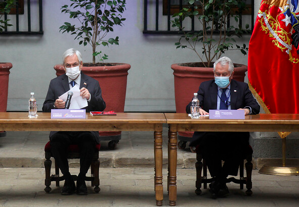 86% pone nota roja al presidente Piñera por su gestión de la pandemia, según Data Influye