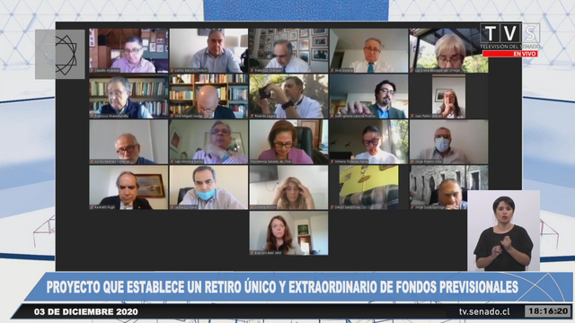 Lista para ser ley: Senado aprobó segundo retiro del 10% de las AFP