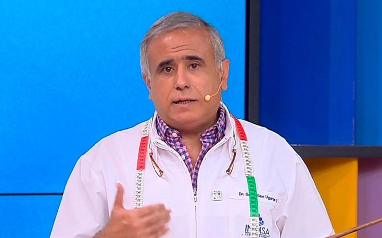 Doctor Ugarte sufrió accidente de tránsito cuando iba rumbo al ISP