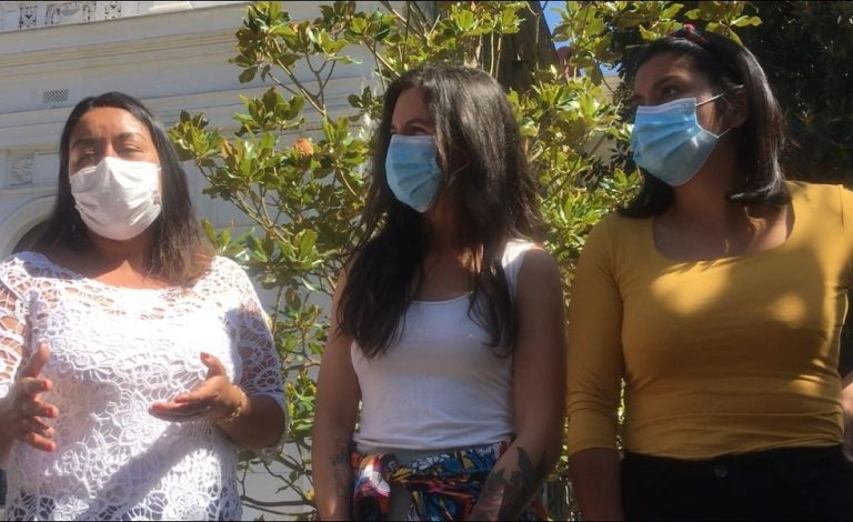 Camila Vallejo y Camila Rojas se reúnen con organizaciones por proyecto que permite modificar el quórum de 2/3