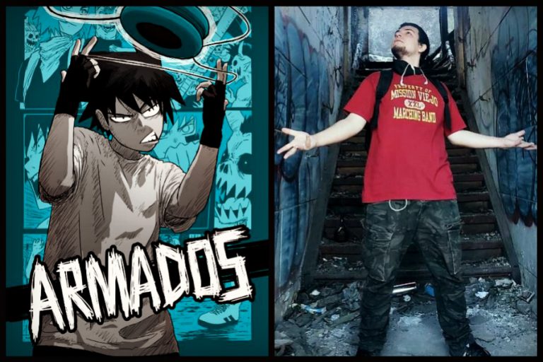 Joven chileno ganó concurso de manga internacional de la reconocida revista Shonen Jump