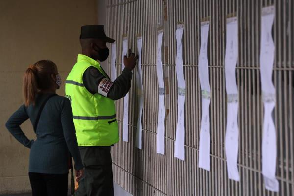 Sin la oposición, Venezuela comienza la votación para las elecciones parlamentarias