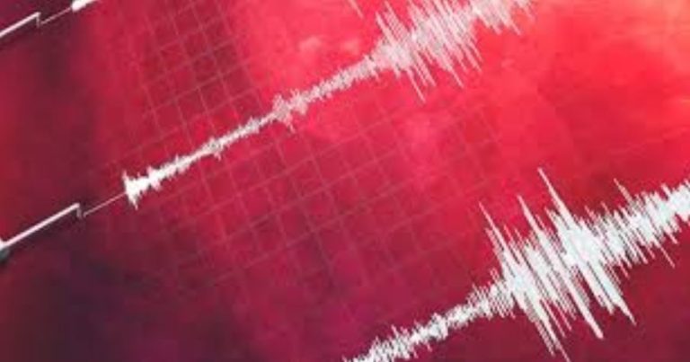 Registran temblor de magnitud 5.7 en la Región de Tarapacá