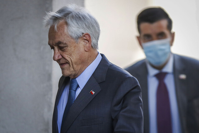 Anuncian que Piñera se autodenunciará tras no usar mascarilla en la playa