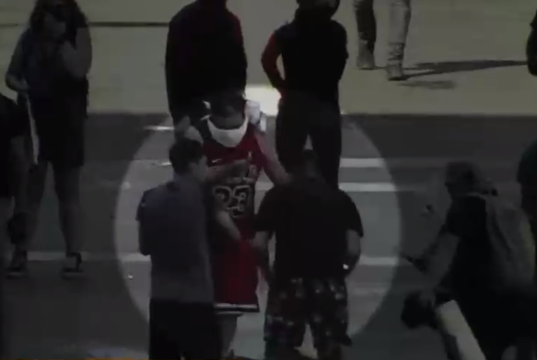 Polémica por saqueadores con gran número de detenciones: Se aprovechan de protestas en la Alameda