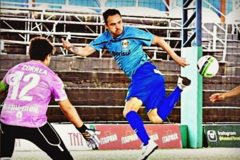 Arquero chileno atajó un penal y le amargó el debut a la leyenda Falcao en el fútbol 7