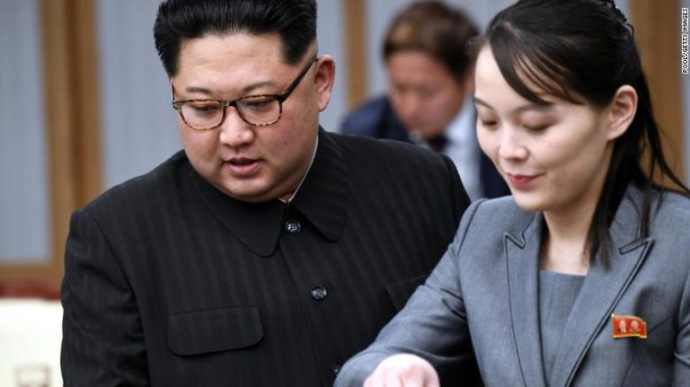 La dura advertencia de la hermana de Kim Jong-un a una ministra surcoreana: 