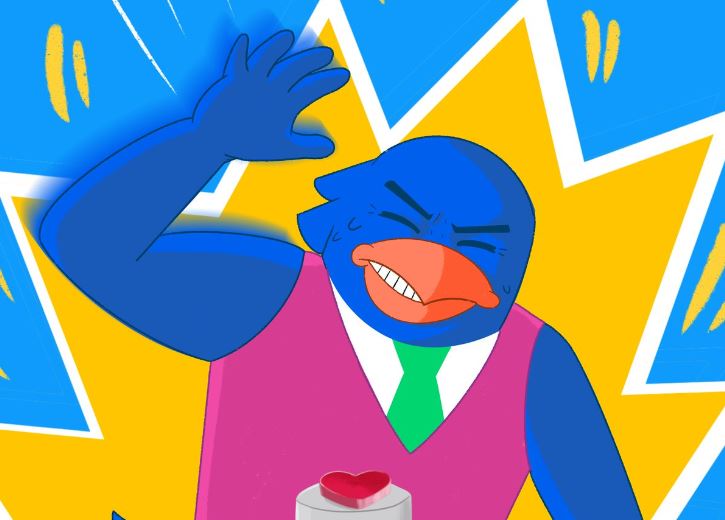 ¡Se la tomó la archienemiga! 