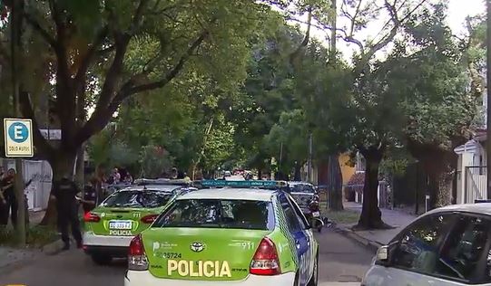 Pensó que lo iba siguiendo un 