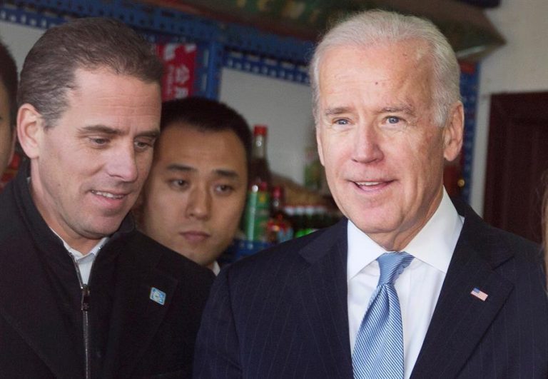 Hijo de Joe Biden dice que está bajo investigación fiscal y recibe el respaldo de su padre