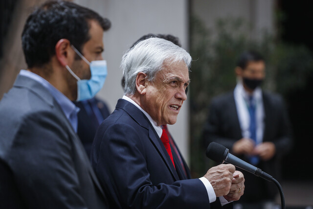 Encuesta Criteria: Aprobación del presidente Piñera alcanzó su nivel más bajo con un 7%