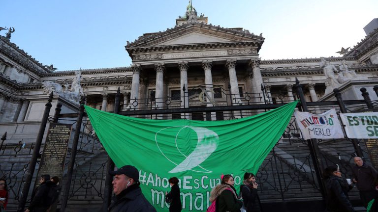 Argentina: Congreso debate este jueves proyecto que permite legalización del aborto