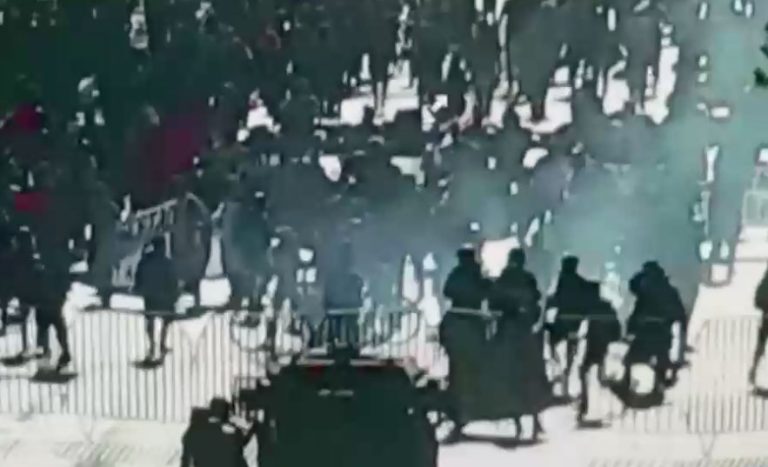 Manifestaciones en la Alameda: Carabineros informa 7 detenidos tras incidentes