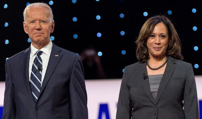 Joe Biden y Kamala Harris fueron reconocidos como las Personas del Año 2020 por la revista Time