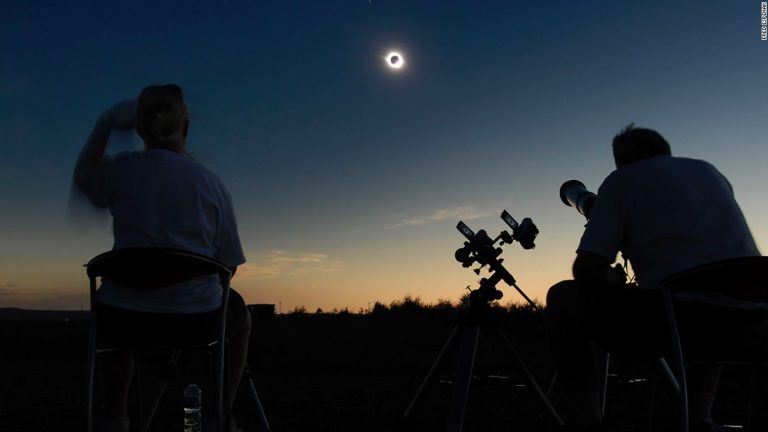 Consejos para tomar las mejores fotografías del eclipse de Sol de la Araucanía