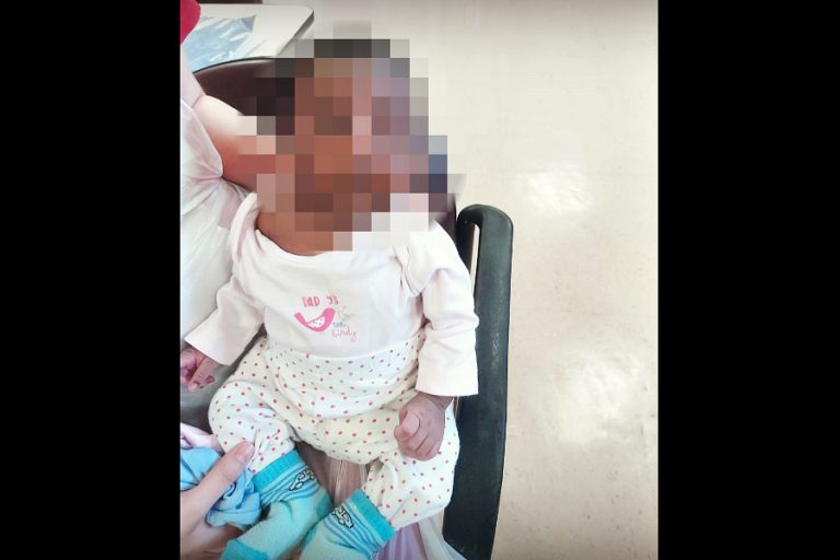 Una madre abandonó a su hija de sólo 5 días y la dejó en la calle