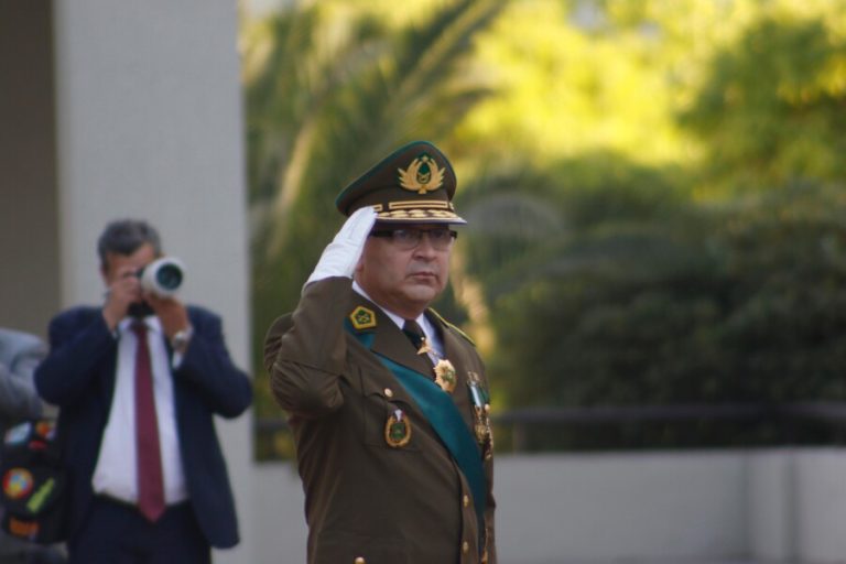 Yáñez pide legislar que Carabineros sean amparados para cumplir con sus funciones y no ser imputados