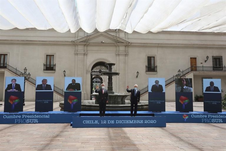 Pdte. Piñera: Los objetivos de Prosur son 