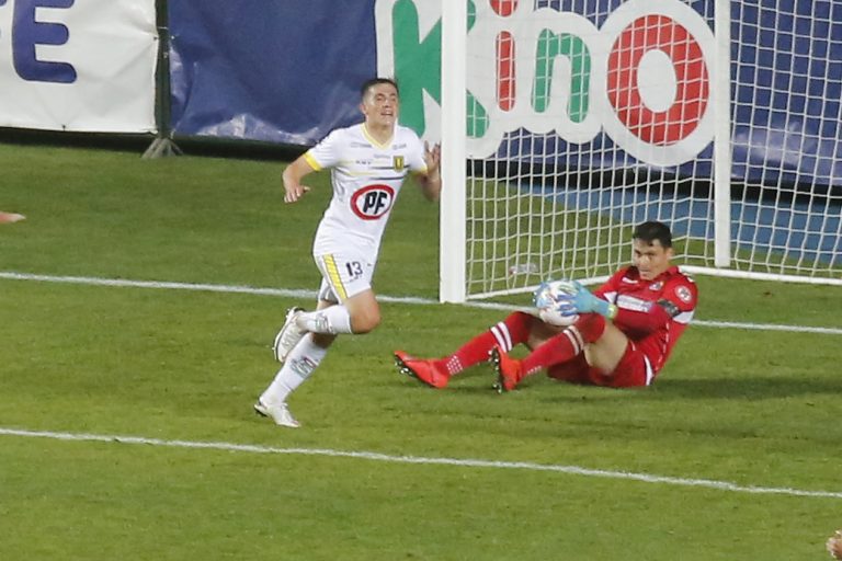 U. de Concepción logra victoria ante Audax Italiano y alcanza la zona de clasificación a la Copa Sudamericana