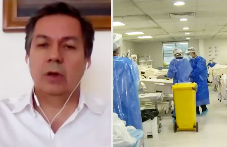 Infectólogo estima que es poco probable que la RM pase a Fase 3 en las próximas semanas