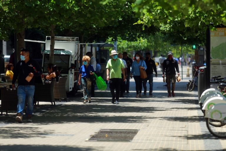 Más de 765 mil personas pidieron permisos en la Comisaría Virtual durante el primer fin de semana en Fase 2