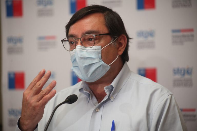 Intendente Guevara y detenidos del estallido: 