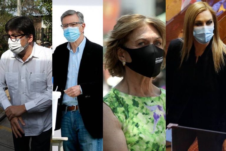 Jadue, Lavín, Matthei y Jiles lideran la carrera presidencial, según Cadem