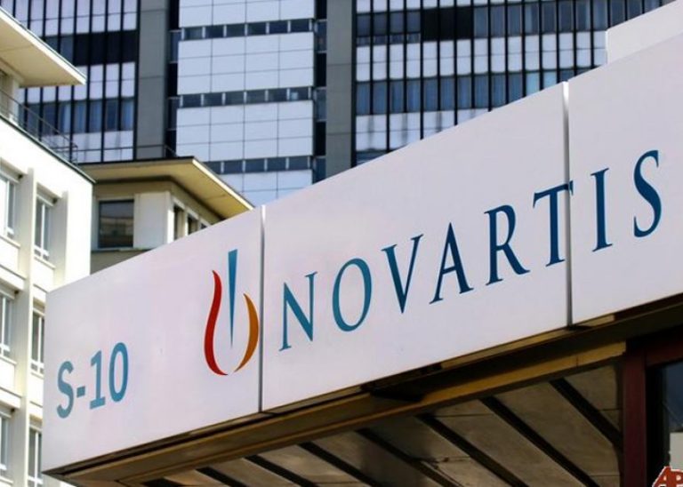 Medicamento contra el COVID-19 falla en casos graves, confirmó farmacéutica Novartis