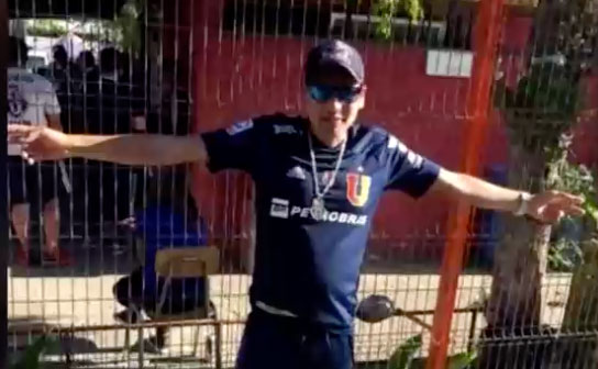 Ayuda para Paolo: Barrista que fue agredido en el 18-O necesita $7 millones para salvar su vida