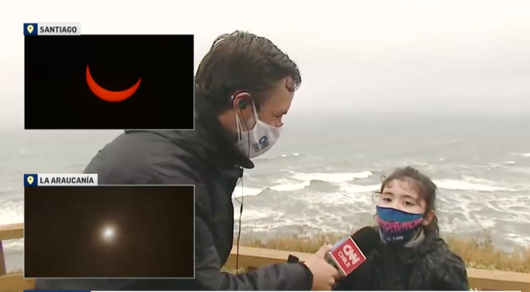 Daniel Matamala y su momento viral con la pequeña Leonor: 