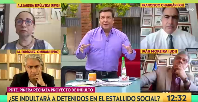 El duro round entre J.C. Rodríguez e Iván Moreira: 