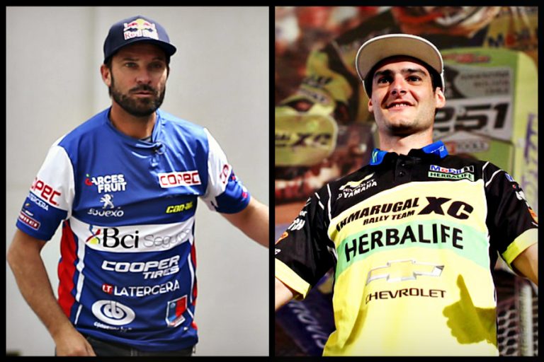 Chaleco López y Perro Casale alistan motores para competir en el Dakar 2021