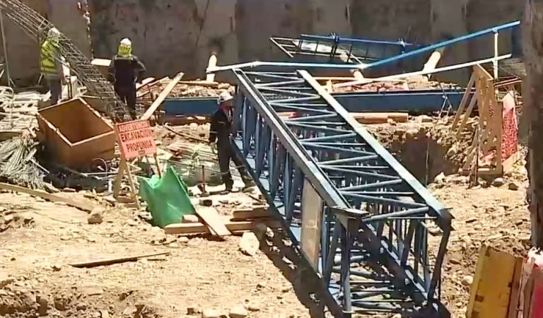 Tras caída de grúa en Independencia: ¿Quién responde por los accidentes en una construcción?