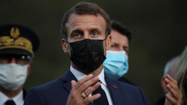 Presidente de Francia, Emmanuel Macron, dio positivo por COVID-19