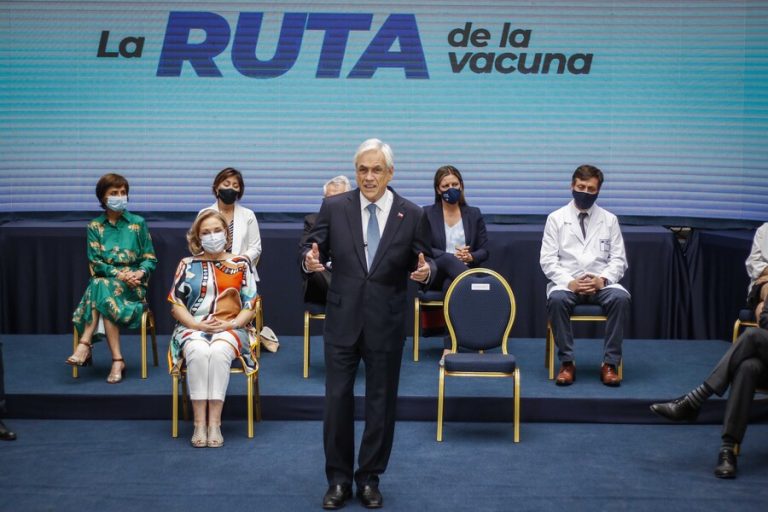 Pdte. Piñera adelantó 20 millones de dosis de la vacuna contra el COVID-19 para el primer semestre de 2021