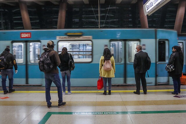 Extensión de la Línea 2 lleva un 54% de avance y beneficiará a vecinos de La Cisterna, El Bosque y San Bernardo