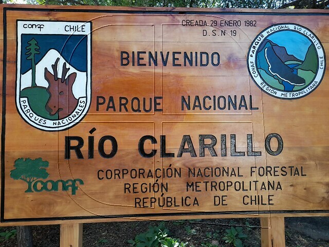 Río Clarillo se transformó oficialmente en el primer Parque Nacional de la RM